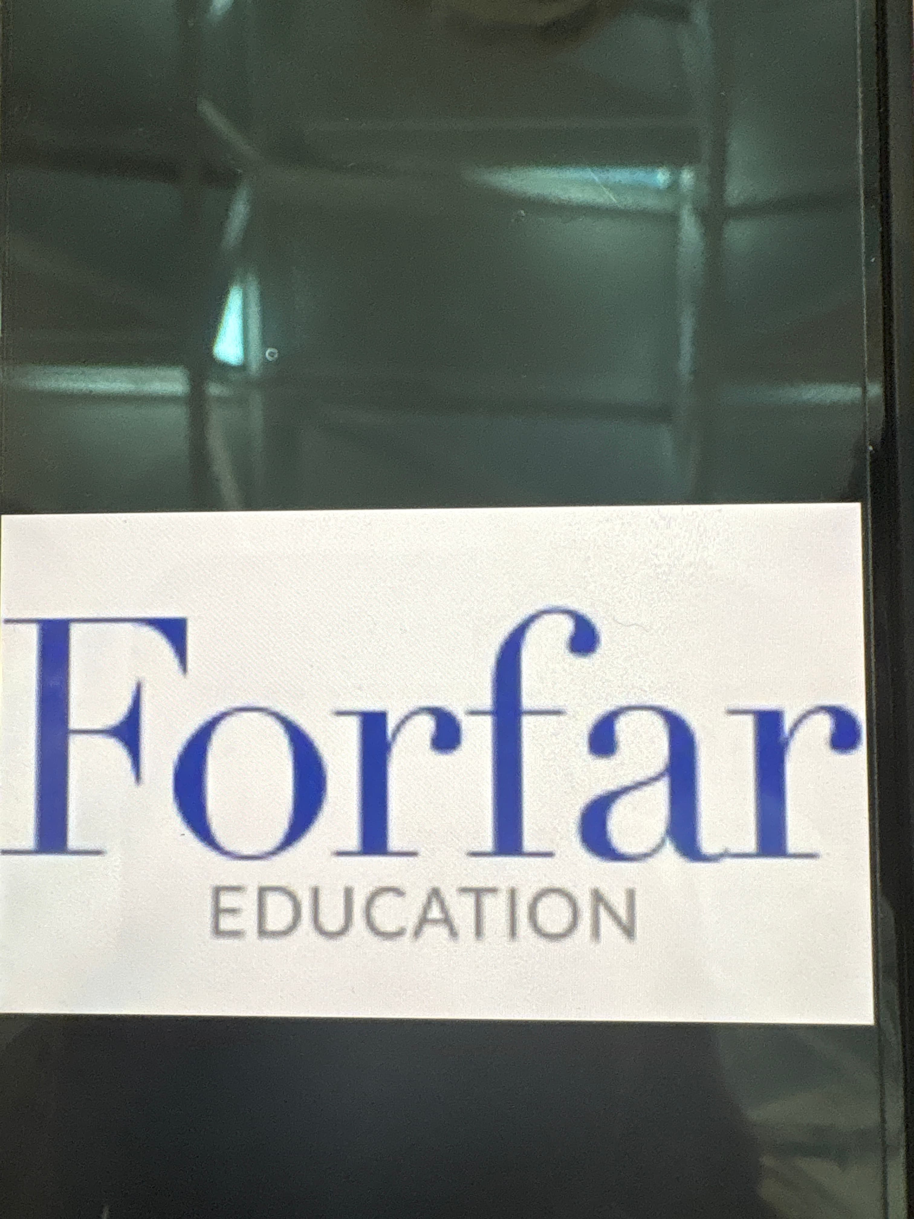 Forfar Education